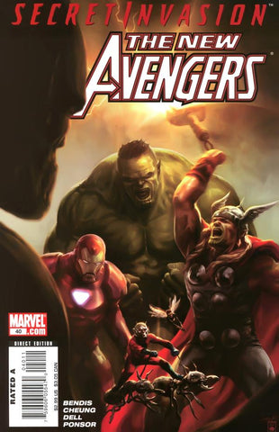 The New Avengers (vol 1) #40 VF