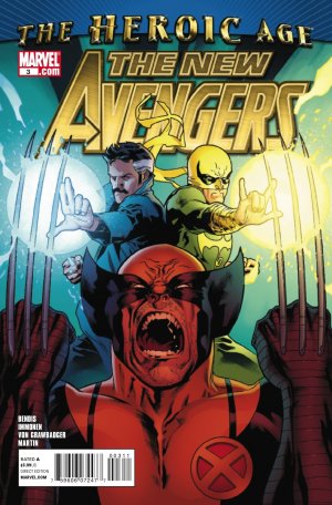 The New Avengers (vol 2) #3 NM