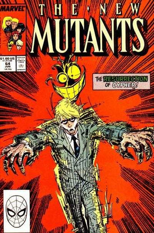The New Mutants #64 NM