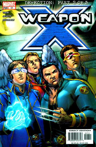 Weapon X #17 NM