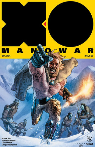 X-O Manowar (vol 4) #3 NM
