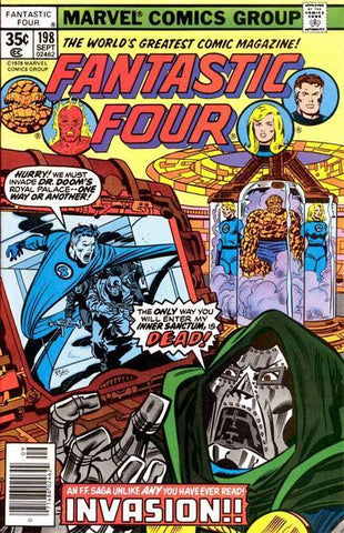 Fantastic Four (vol 1) #198 VG/FN