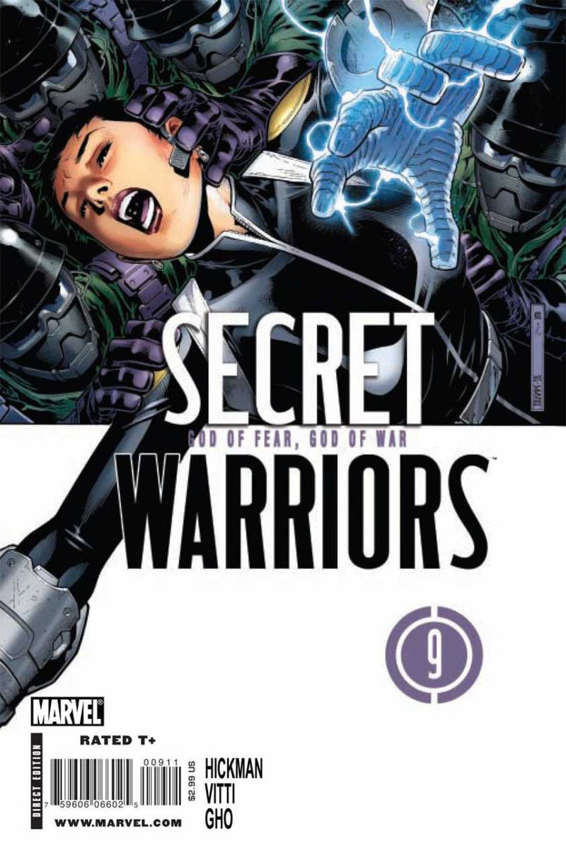 Secret Warriors (vol 1) #9 NM