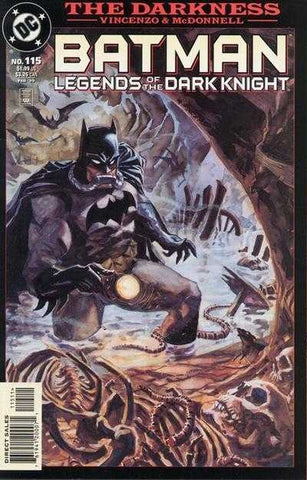 Batman: Legends of the Dark Knight #115 NM