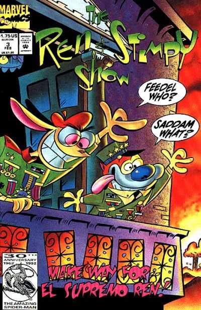 The Ren & Stimpy Show (vol 1) #3 NM