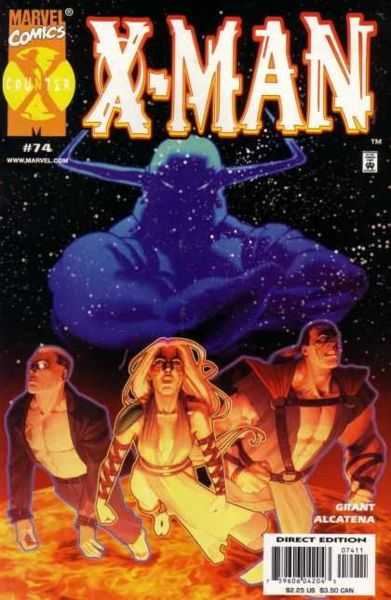 X-Man #74 NM