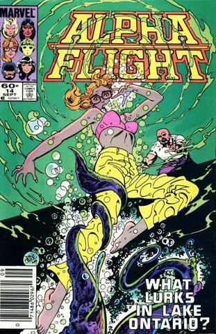 Alpha Flight (vol 1) #14 VF