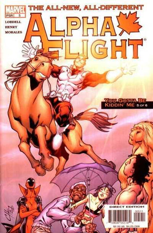 Alpha Flight (vol 3) #5 (of 6) NM
