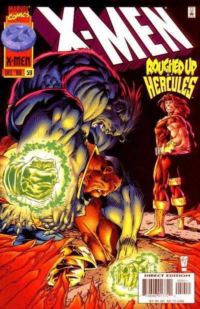 X-Men #59 NM