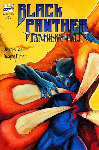 Black Panther: Panther's Prey #4 (of 4) NM