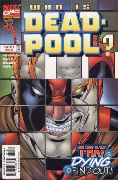Deadpool #32 NM