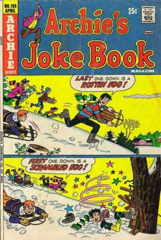 Archie's Joke Book Magazine #195 FN