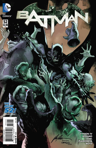 New 52 Batman #52 Variant Edition NM