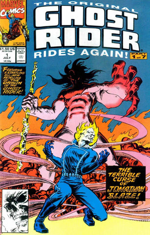 The Original Ghost Rider Rides Again #1 NM