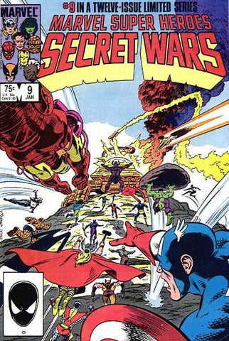 Marvel Super Heroes: Secret Wars (vol 1) #9 VF