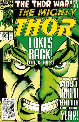 The Mighty Thor (vol 1) #441 VF