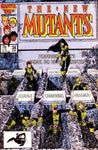 The New Mutants (vol 1) #38 VF