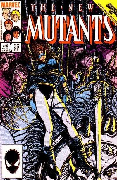 The New Mutants (vol 1) #36 NM