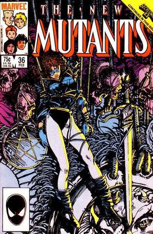 The New Mutants (vol 1) #36 NM