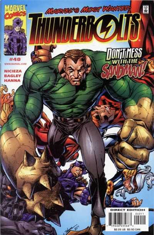 Thunderbolts (vol 1) #40 NM