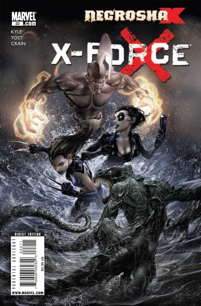 X-Force #22 NM