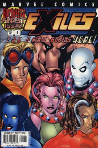 Exiles (vol 1) #1 NM