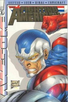 Fighting American #1 Gold Foil Cover NM