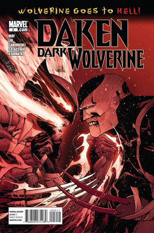 Daken: Dark Wolverine (vol 1) #2 NM