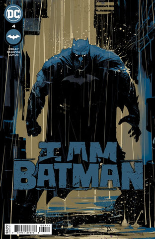 I Am Batman #4 NM