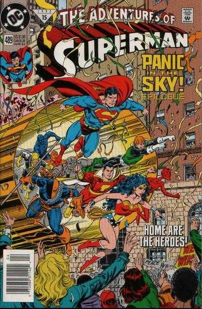Adventures of Superman (vol 1) #489 NM