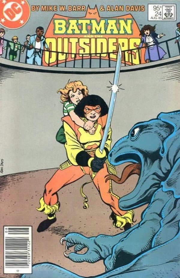Batman and the Outsiders (vol 1) #24 VF