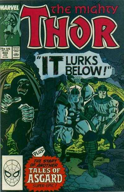 Mighty Thor (vol 1) #404 NM
