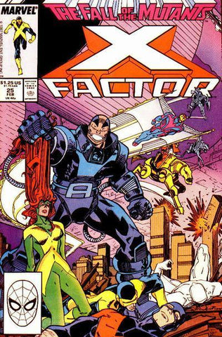 X-Factor (vol 1) #25 VF