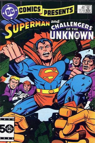 DC Comics Presents Superman and Challengers of the Unknown #84 VF