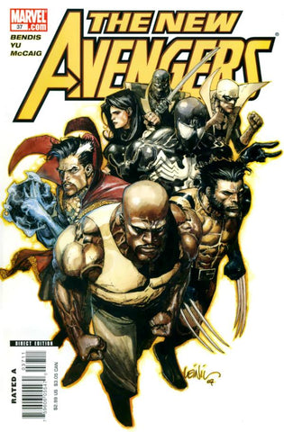 The New Avengers (Vol 1) #37 NM