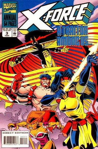 X-Force Annual (vol 1) #3 NM