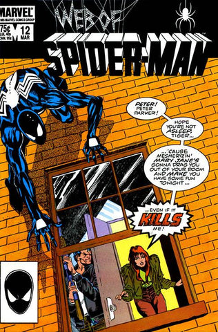 Web of Spider-Man (vol 1) #12 NM