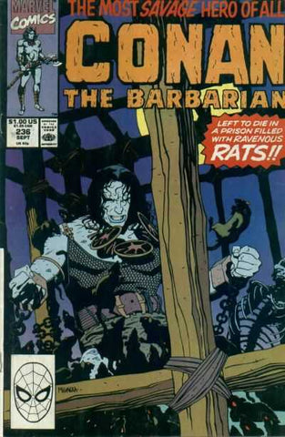 Conan the Barbarian (vol 1) #236 VG/FN