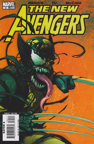 The New Avengers (Vol 1) #35 NM