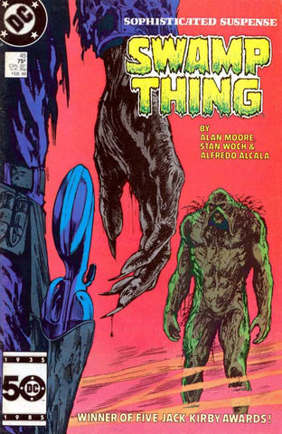 The Saga of the Swamp Thing (vol 2) #45 NM