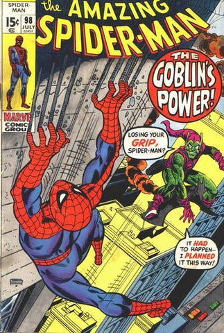 The Amazing Spider-Man #98 VG
