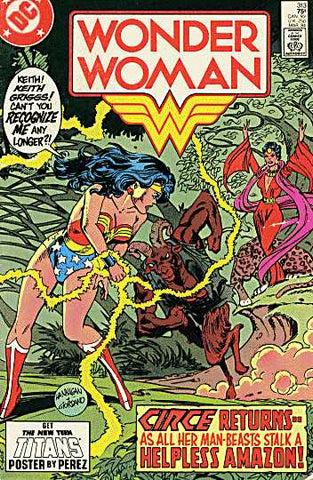 Wonder Woman (vol 1) #313 VF