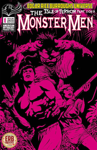 Monster Men: Isle of Terror #1 (of 3) Limited Cover 1/300 NM