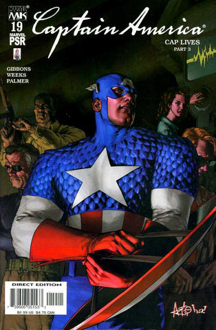 Captain America (vol 4) #19 NM