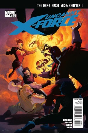 Uncanny X-Force #11 NM