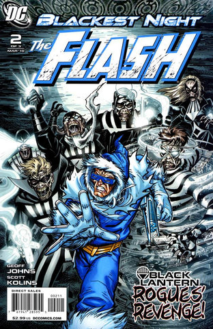 Blackest Night: The Flash #2 (of 3) NM