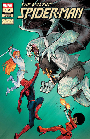 The Amazing Spider-Man (vol 5) #92 Pichelli Variant NM