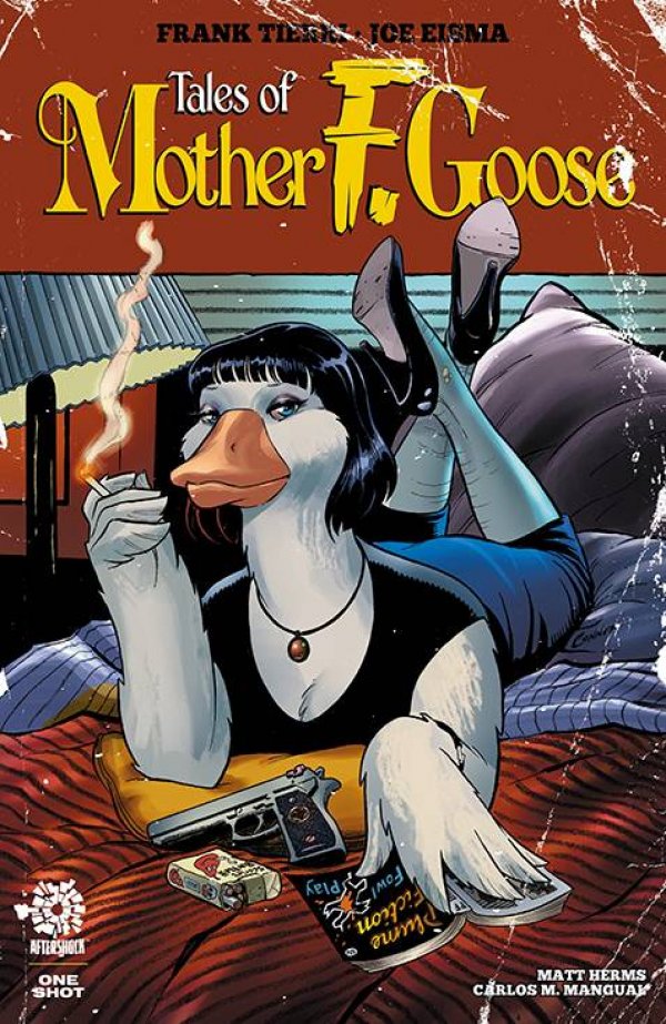 Tales of Mother F. Goose #1 1:10 Incentive NM