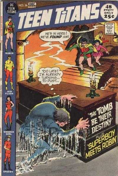 Teen Titans (vol 1) #36 VF