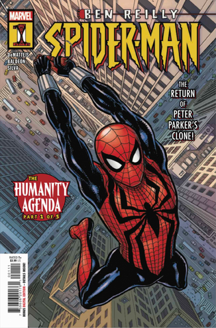 Ben Reilly: Spider-Man (vol 1) #1 NM